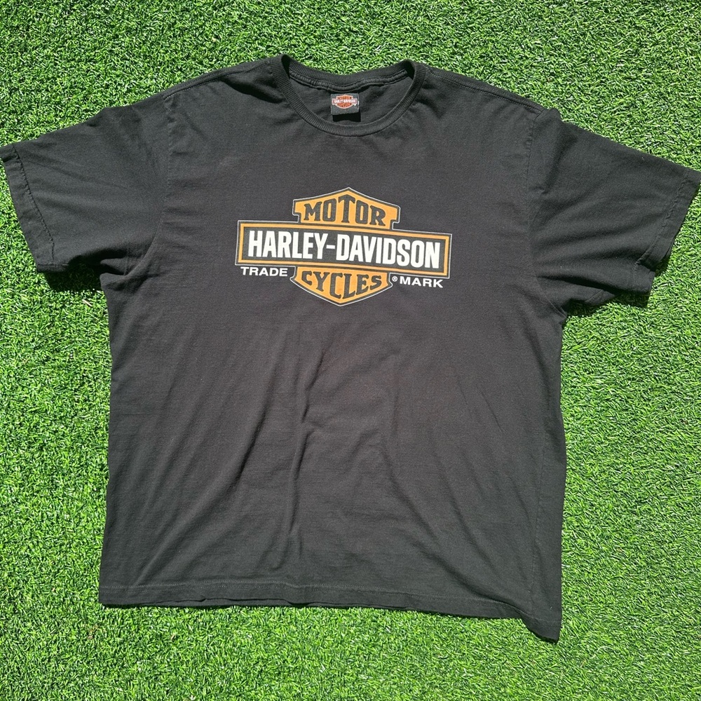 Harley-Davidson Double Sided XL Black Brasil